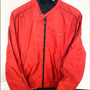 GUCCI RED BOMBER